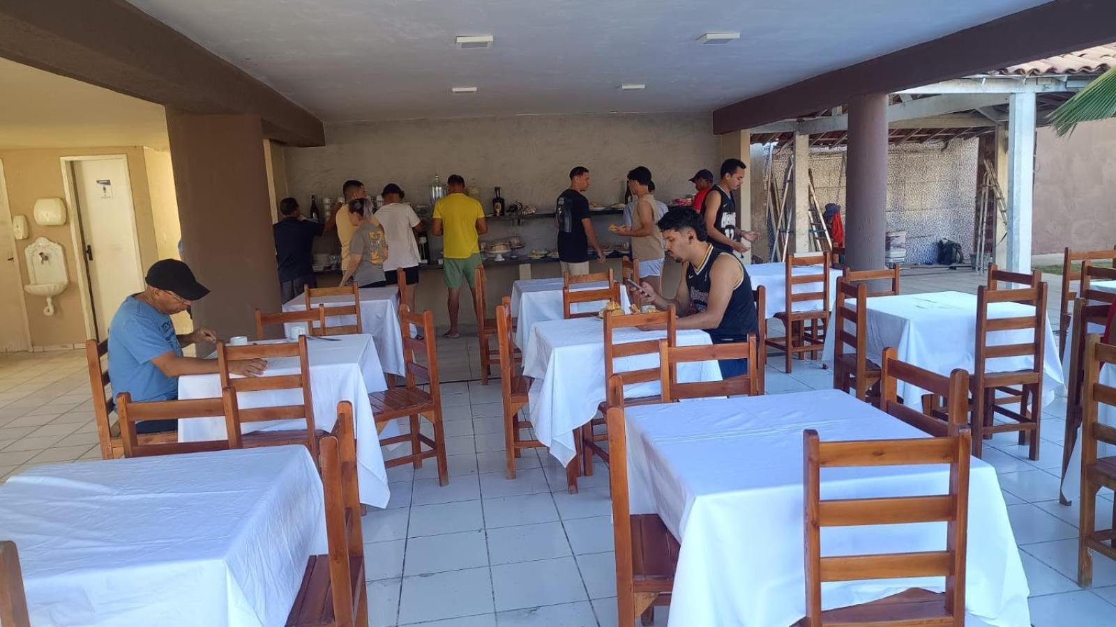 Hotel Pousada Cumbuco Gold Bagian luar foto