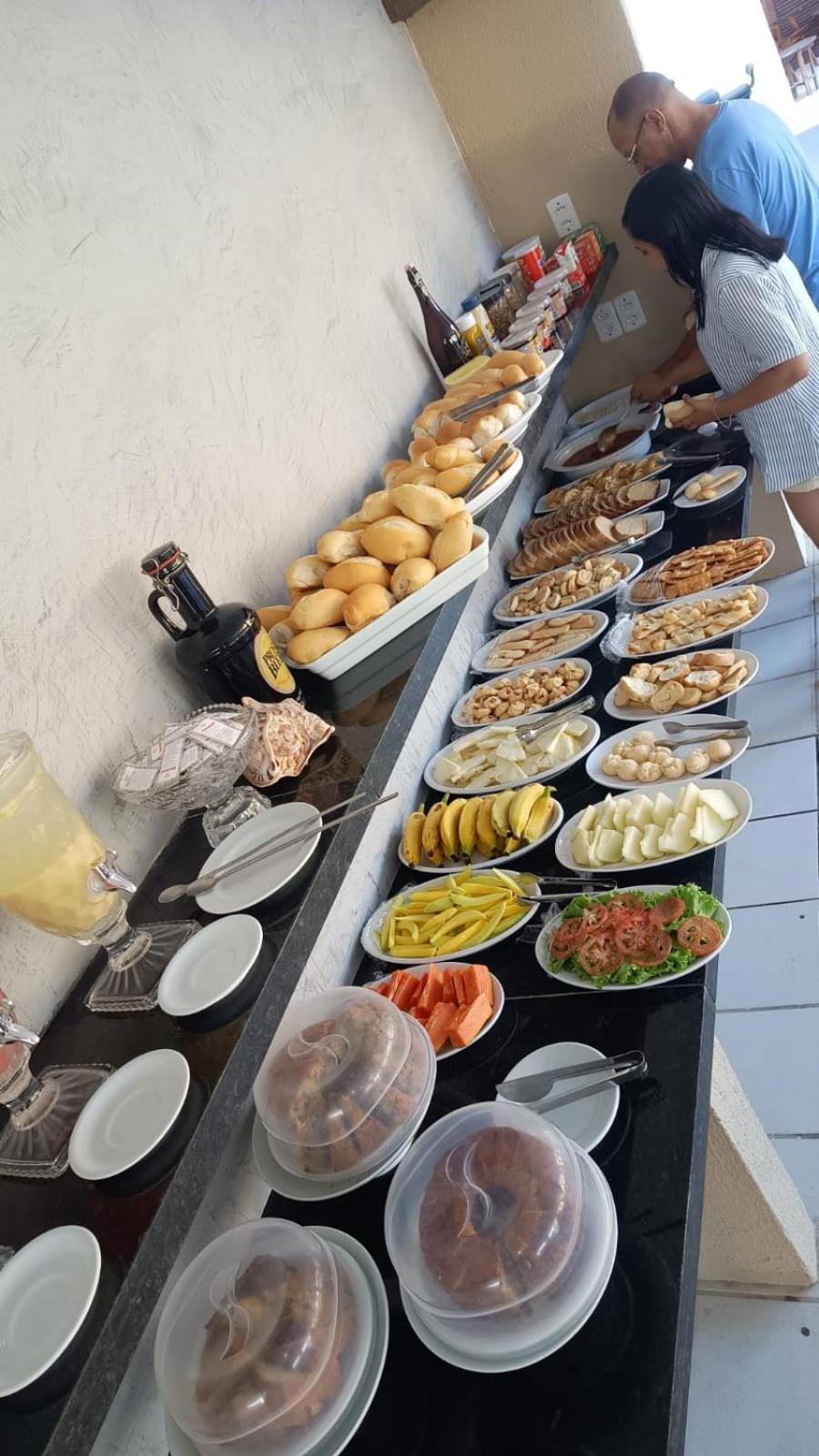 Hotel Pousada Cumbuco Gold Bagian luar foto