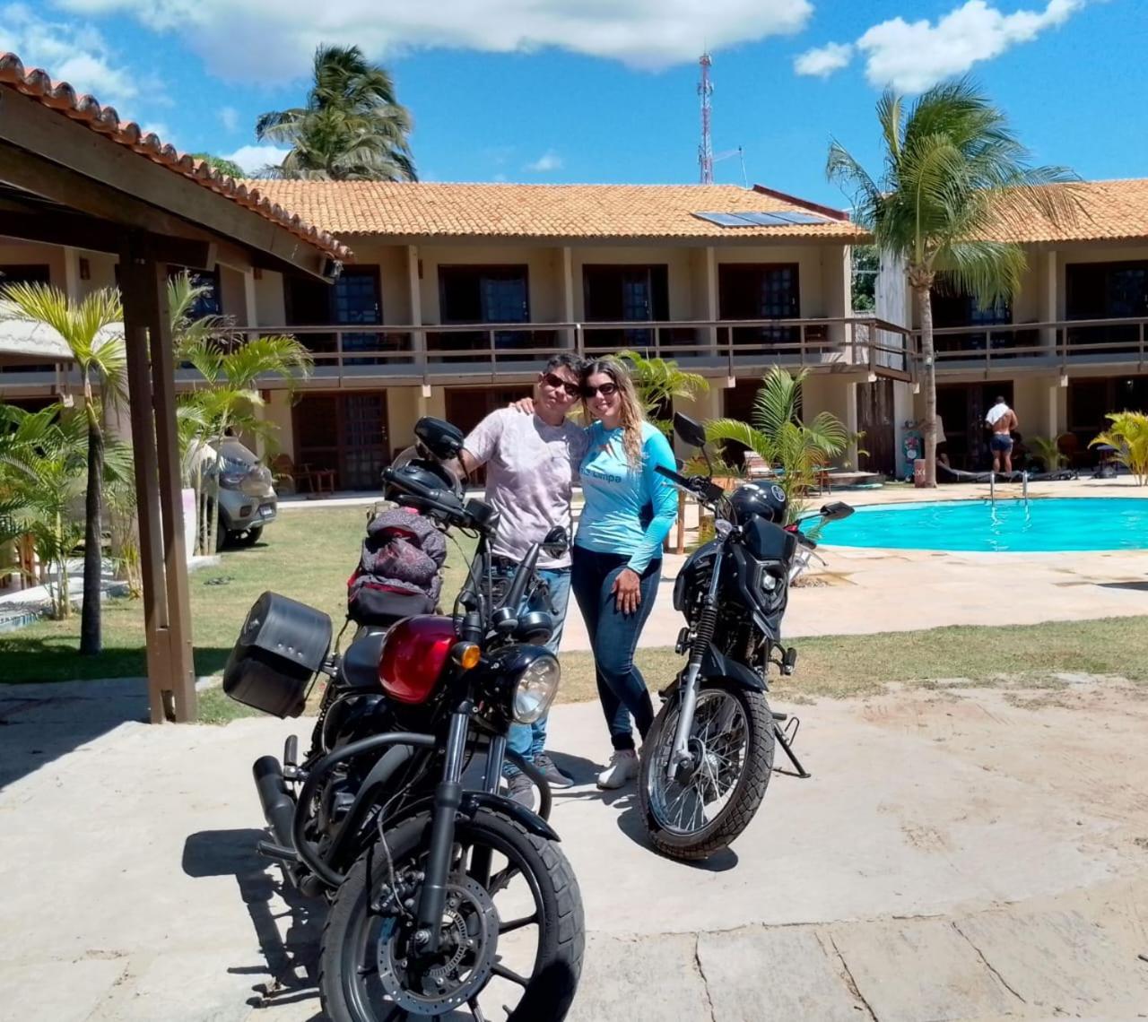 Hotel Pousada Cumbuco Gold Bagian luar foto