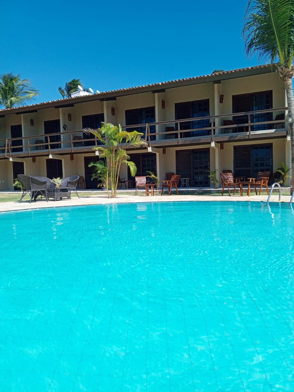 Hotel Pousada Cumbuco Gold Bagian luar foto