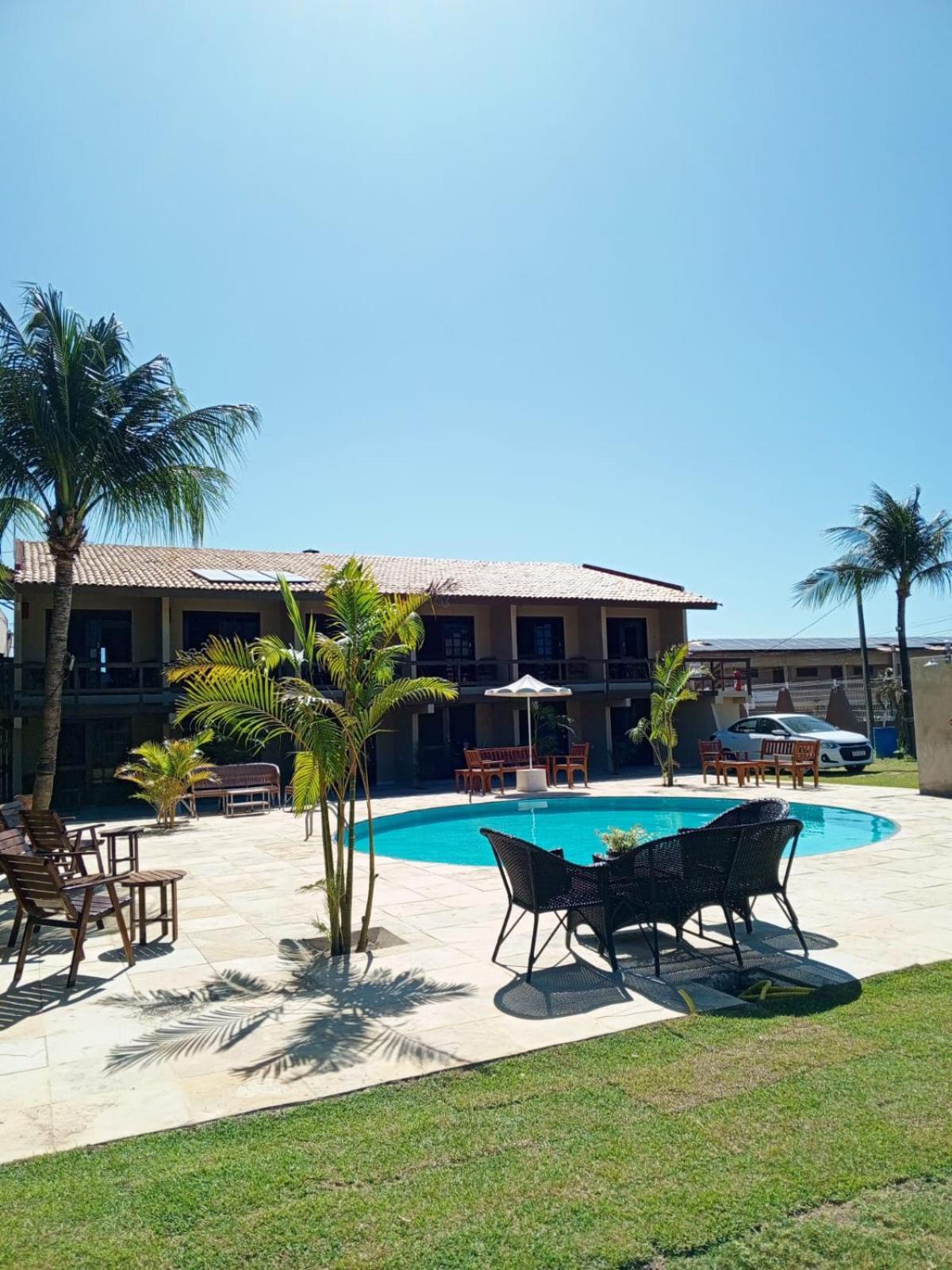 Hotel Pousada Cumbuco Gold Bagian luar foto