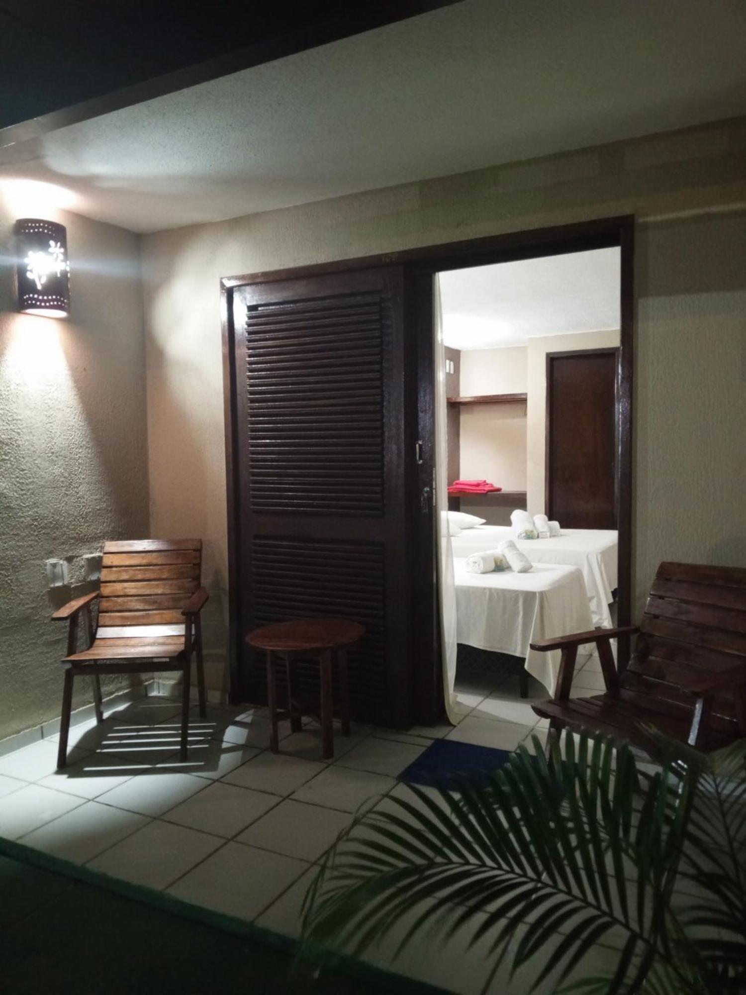 Hotel Pousada Cumbuco Gold Bagian luar foto