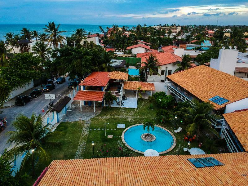 Hotel Pousada Cumbuco Gold Bagian luar foto